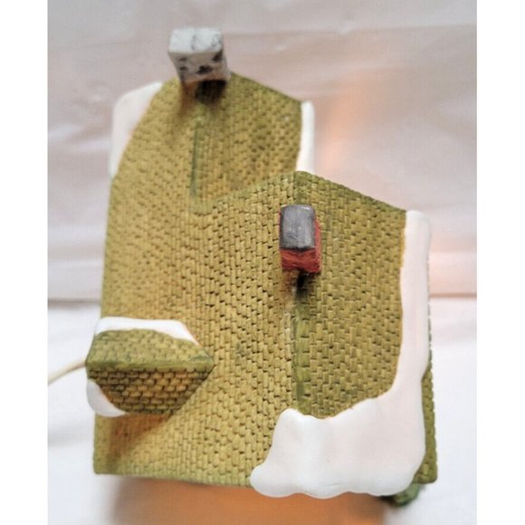 Vintage Dept 56 New England Village Series LIVERY STABLE & BOOT SHOP #65307 - Picture 7 of 8